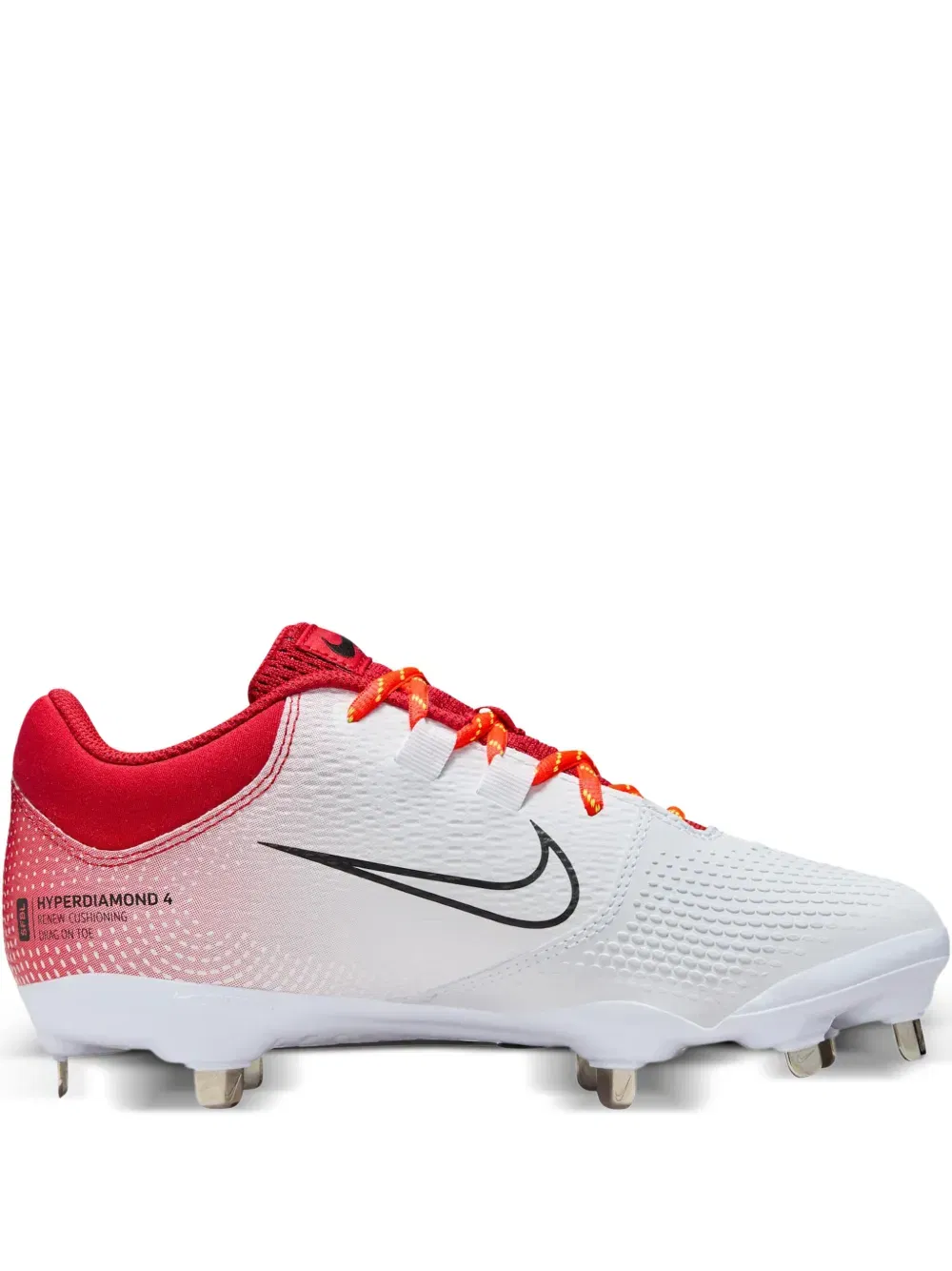 Hyperdiamond 4 Pro "University Red /White" sneakers