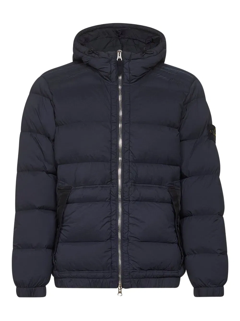 padded double-slider zip jacket