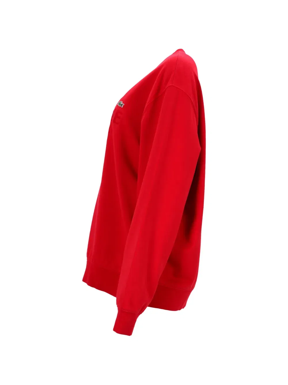 x Lacoste crew neck sweater