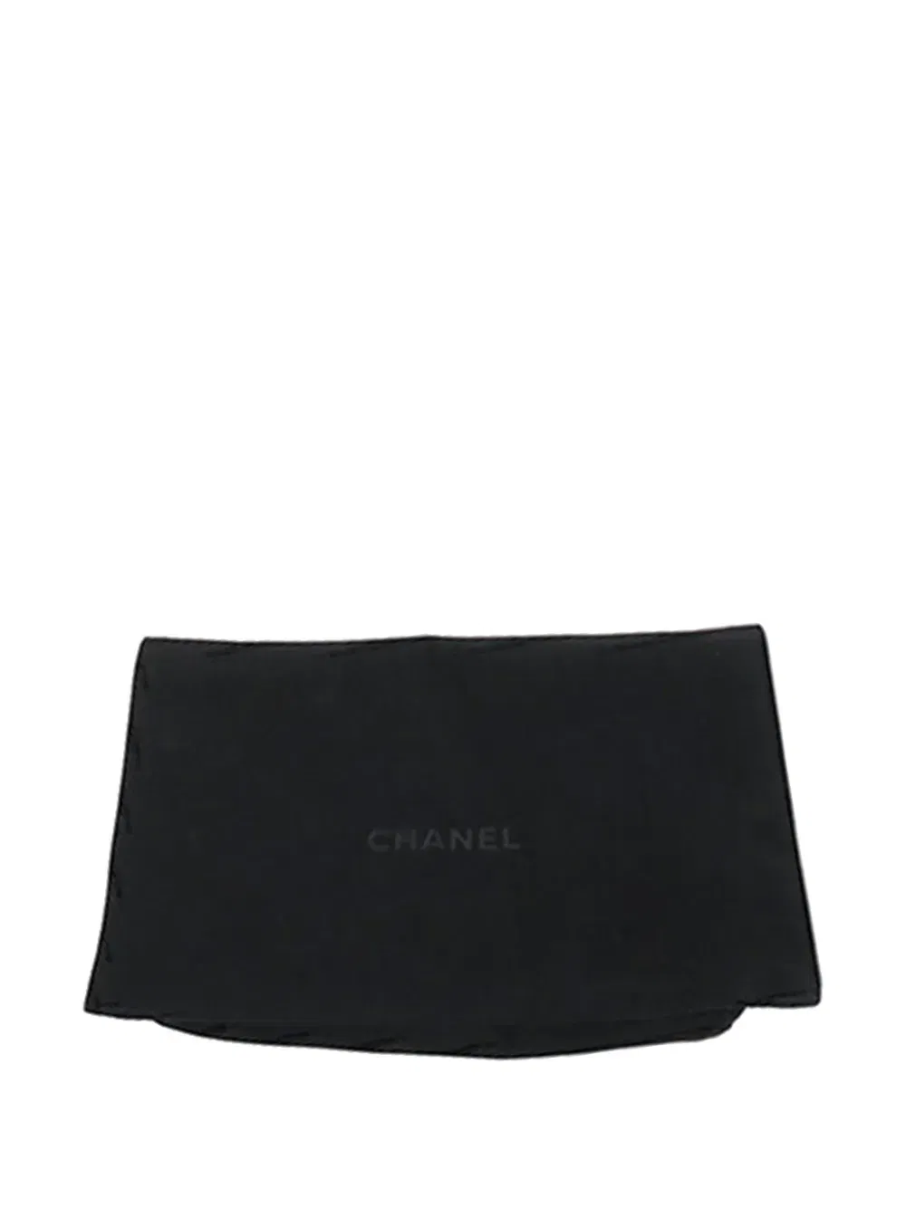 2017-2018 CC Chevron Caviar Wallet On Chain crossbody bag