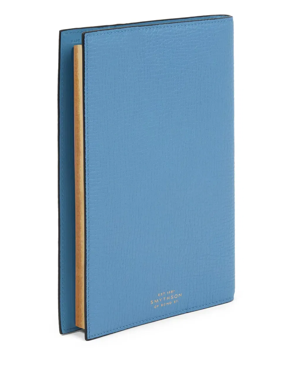 Evergreen refillable leather notebook (19.5cm x 14.5cm)