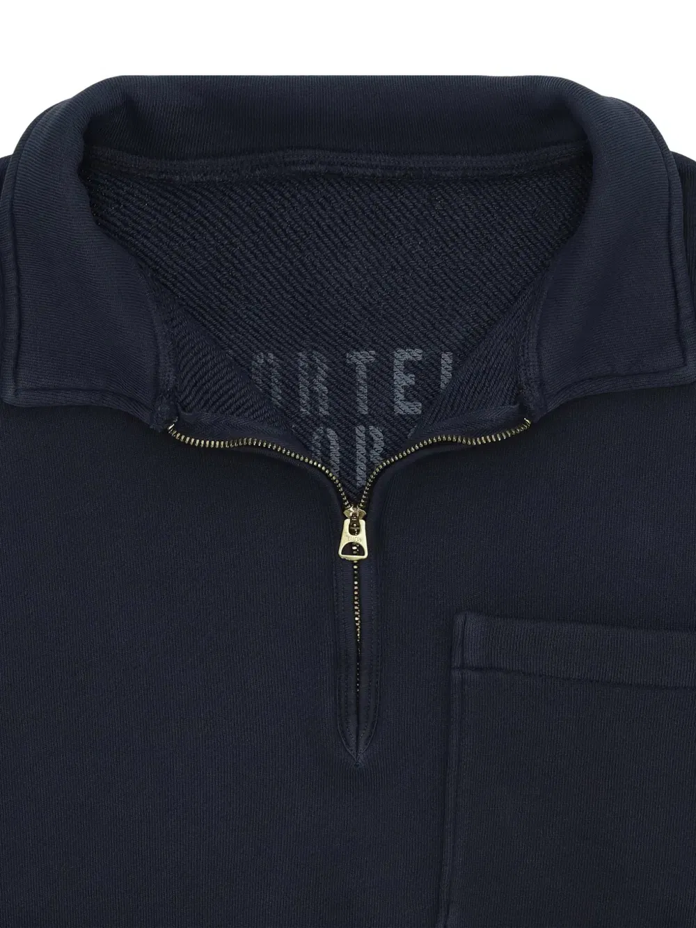 Yale zip sweatshirt