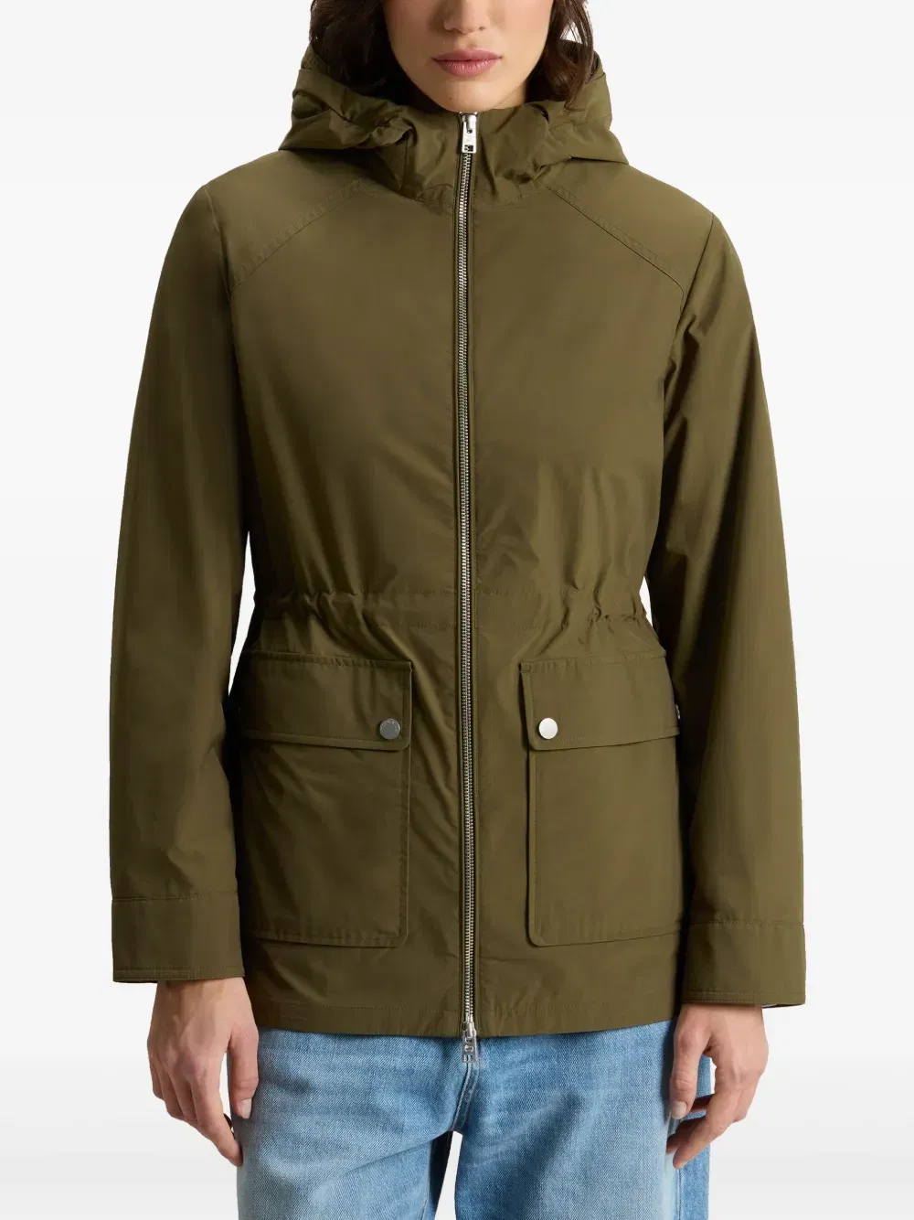 Summer hooded jacket