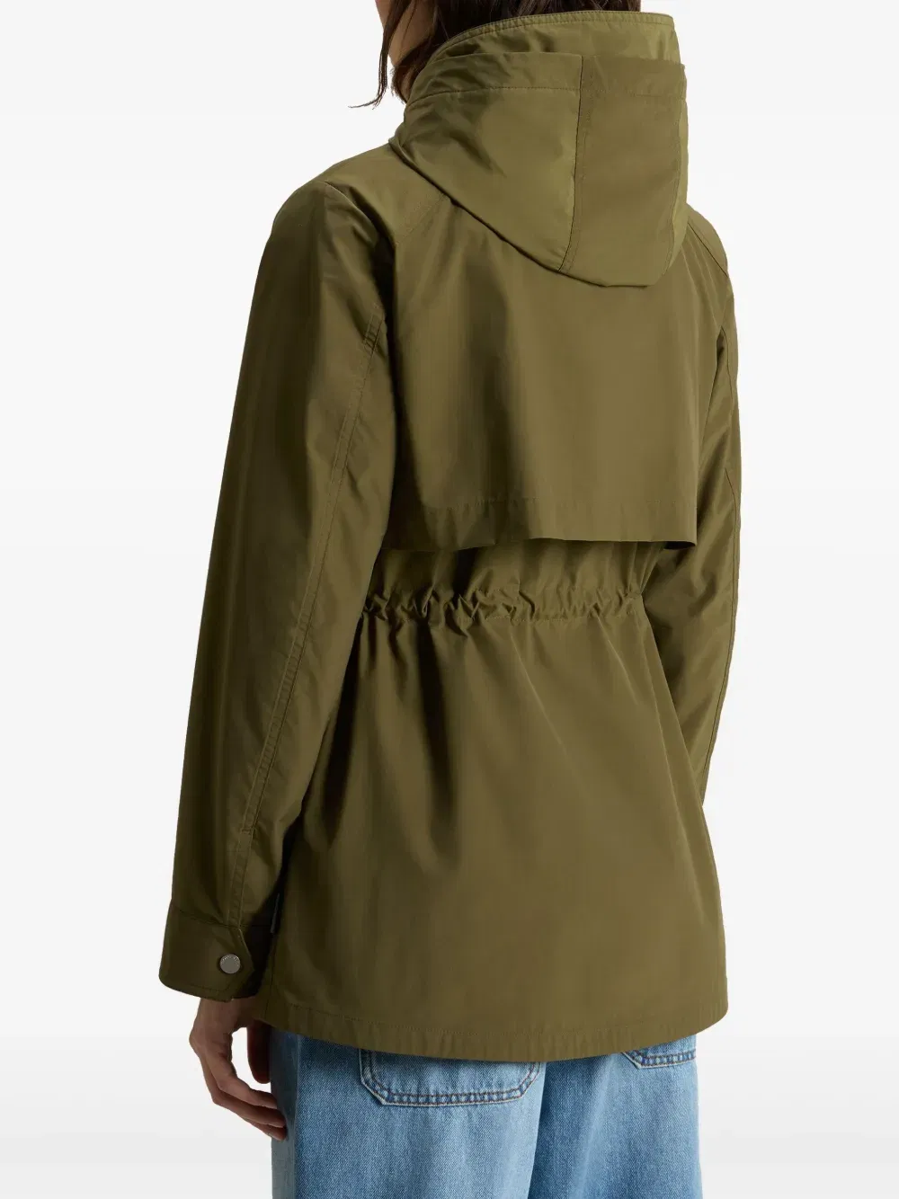 Summer hooded jacket