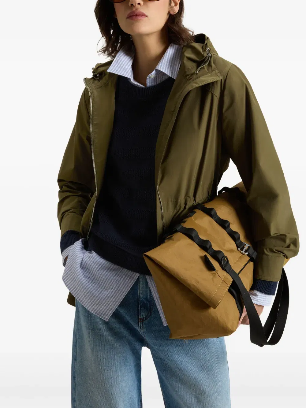 Summer hooded jacket