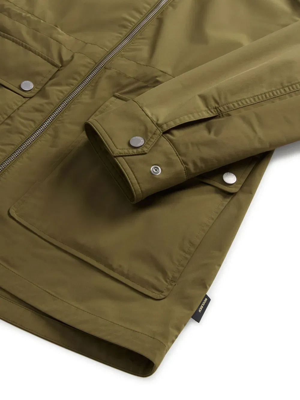 Summer hooded jacket