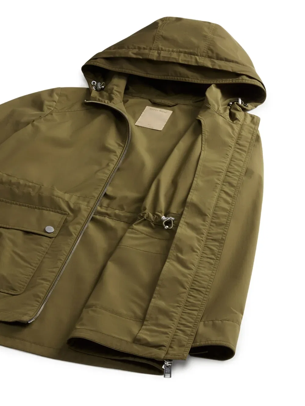 Summer hooded jacket