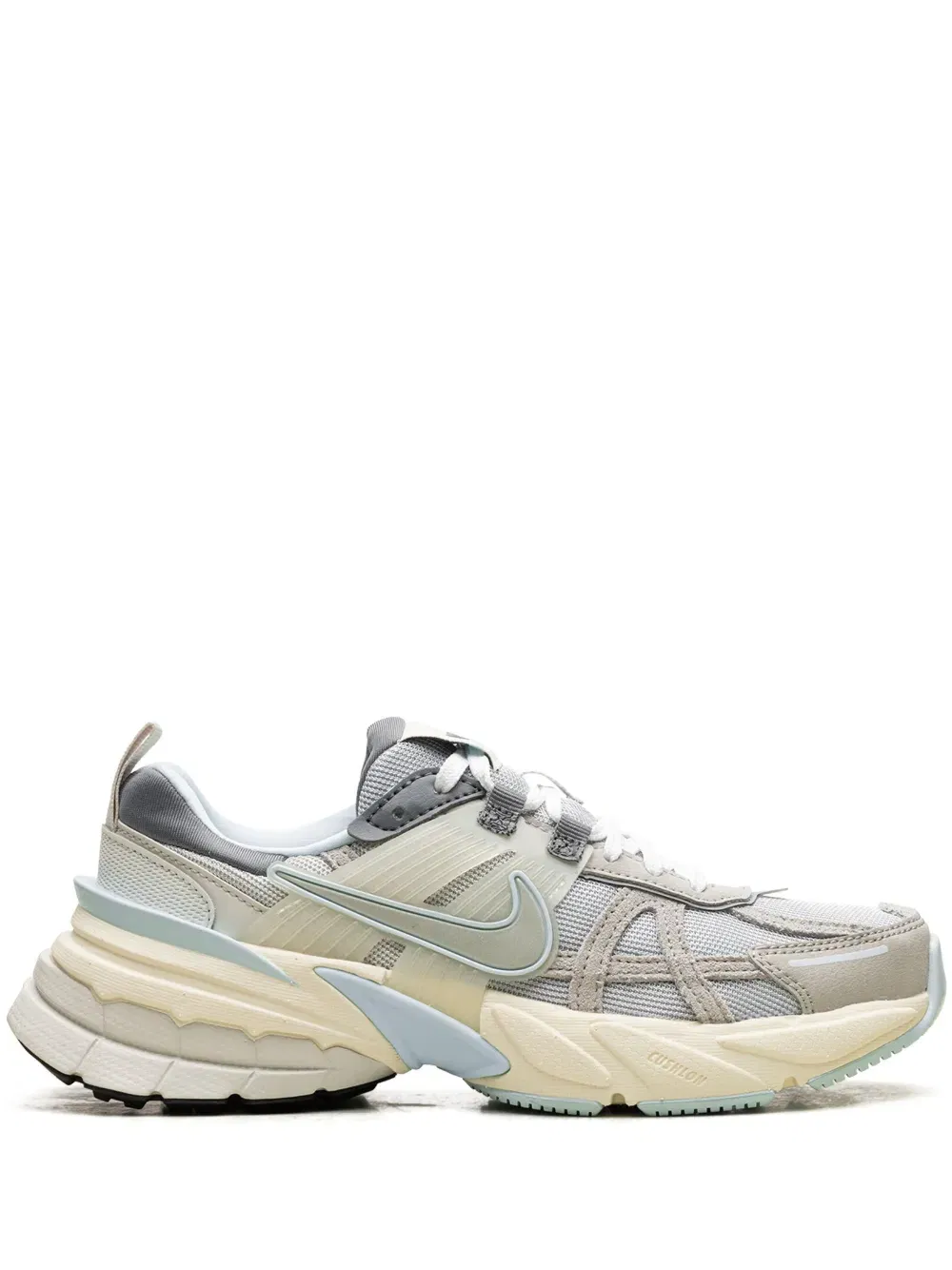 V2K Run "Metallic Platinum" sneakers