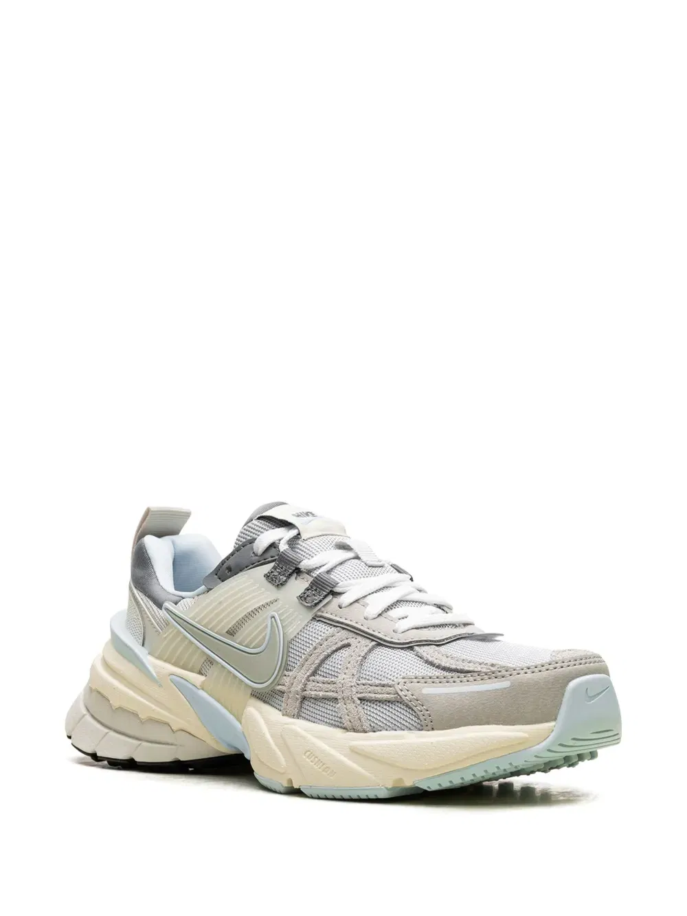 V2K Run "Metallic Platinum" sneakers