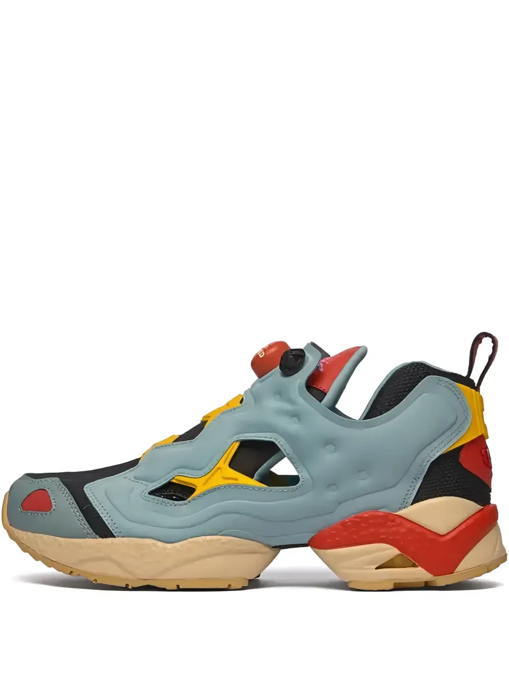 x Looney Tunes Instapump Fury 95 "Road Runner" sneakers