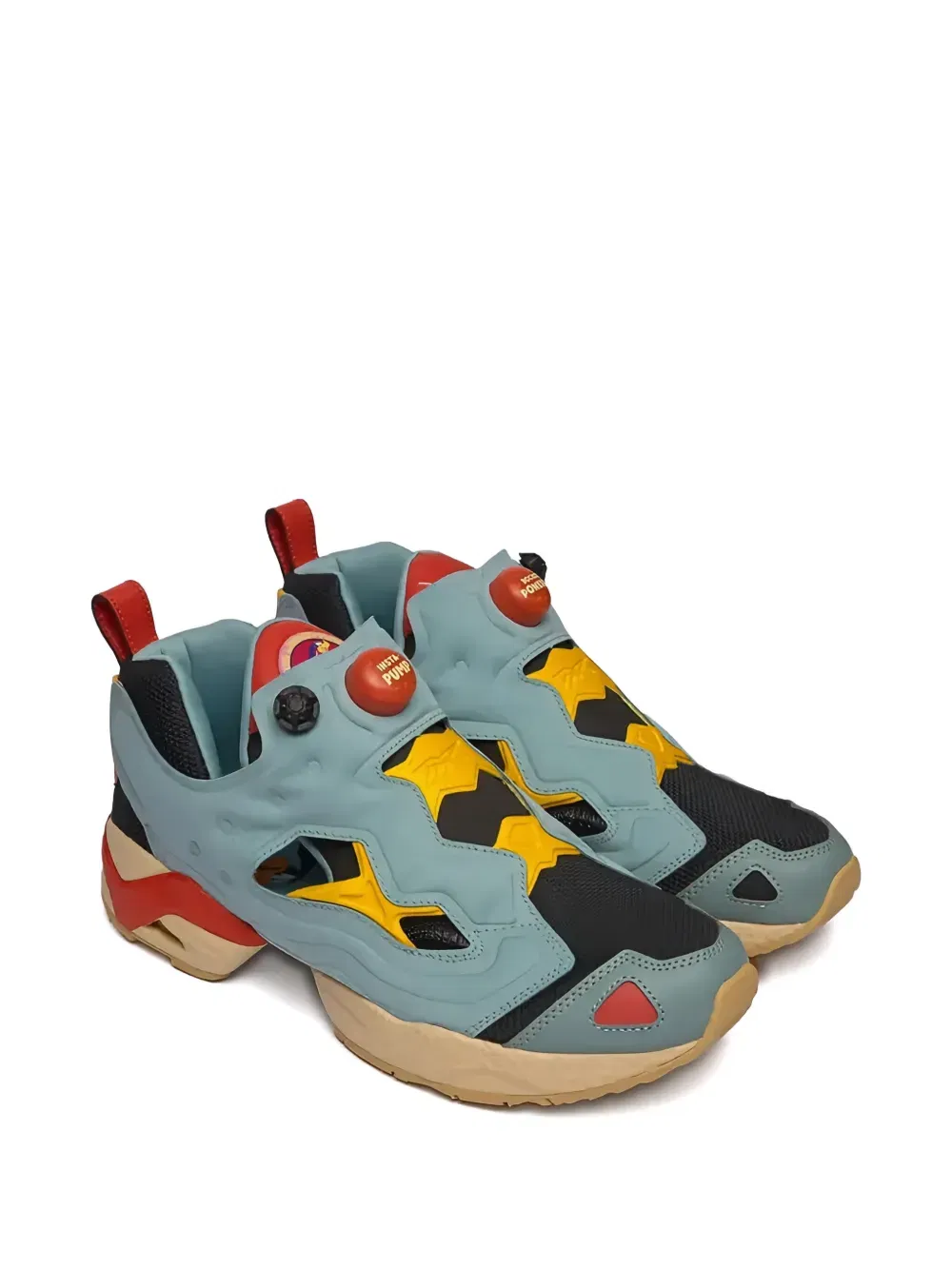 x Looney Tunes Instapump Fury 95 "Road Runner" sneakers