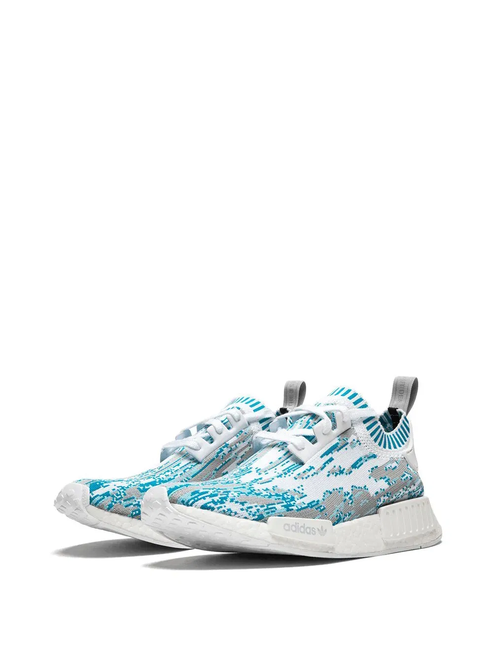 NMD_R1 Primeknit "Datamosh" sneakers