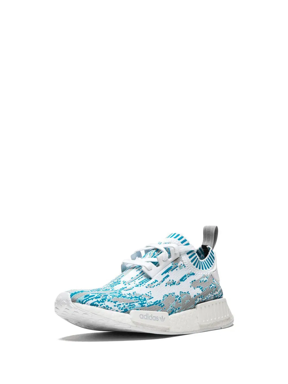 NMD_R1 Primeknit "Datamosh" sneakers