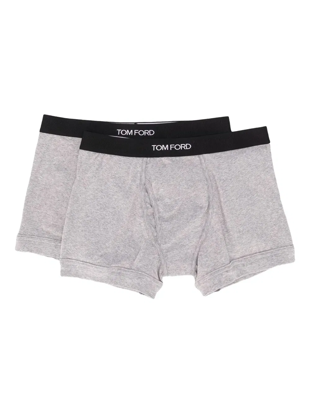 logo-waistband boxer briefs (pack of two)