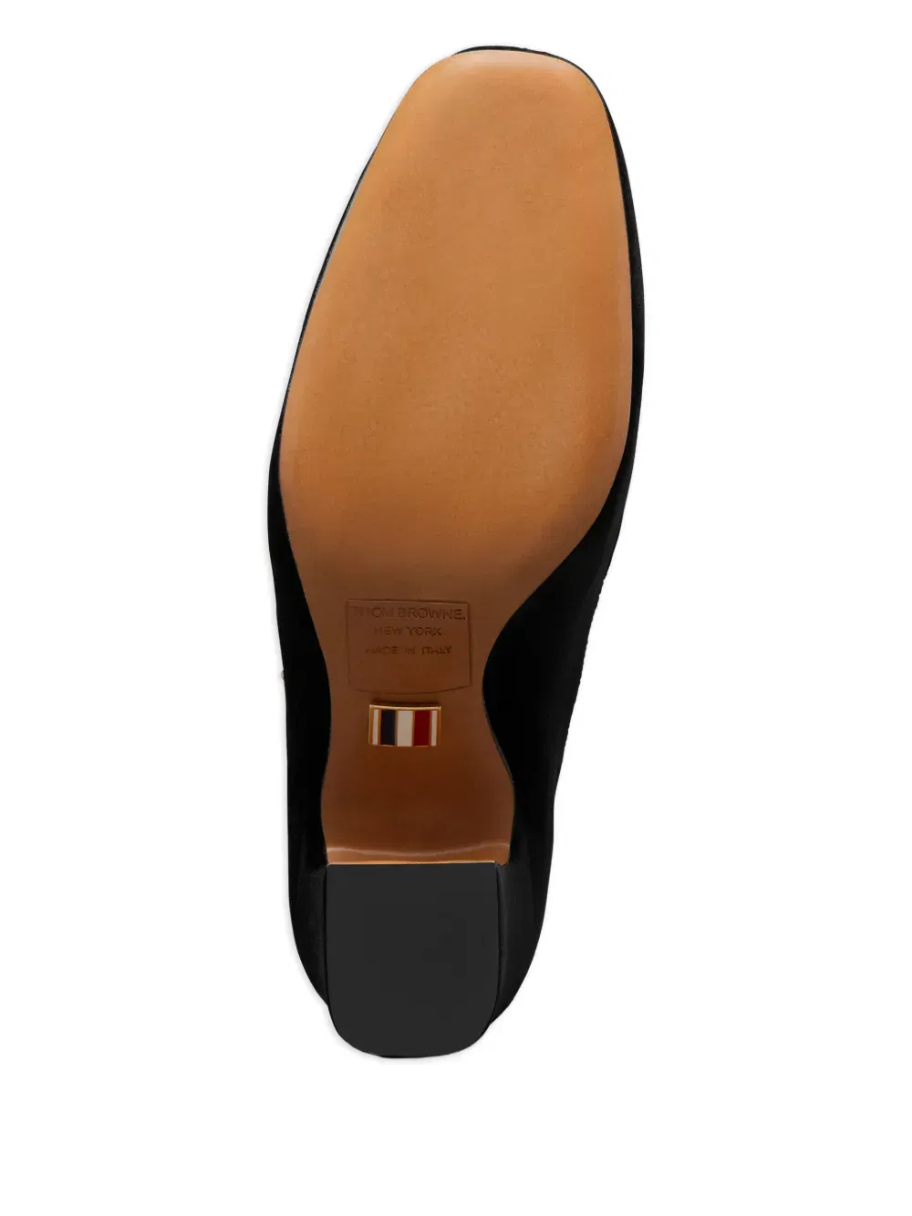 Thom John criss-cross buckle pumps