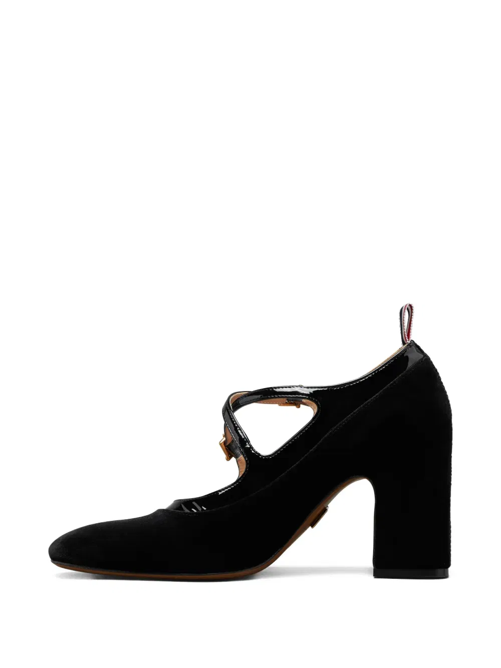 Thom John criss-cross buckle pumps