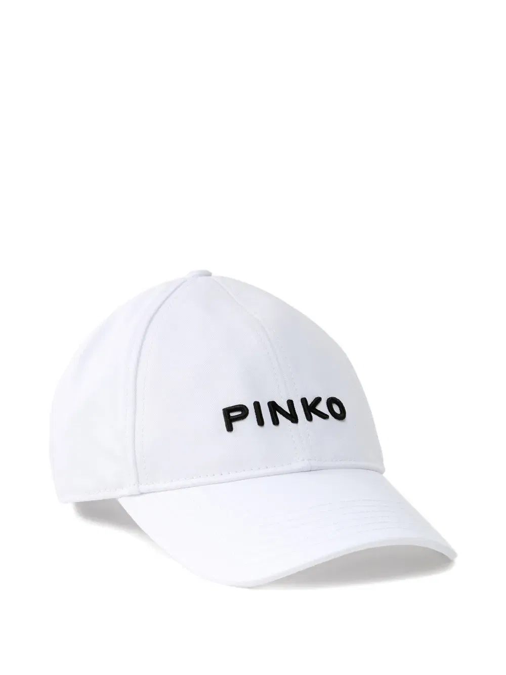 embroidered-logo baseball cap