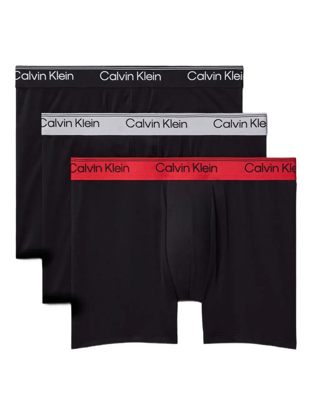 logo-waistband boxers (pack of three)