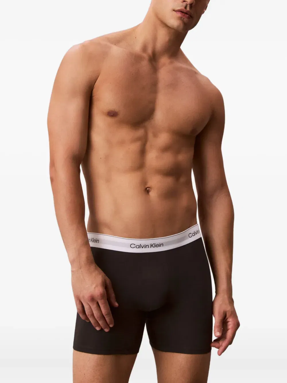 logo-waistband boxers (pack of three)