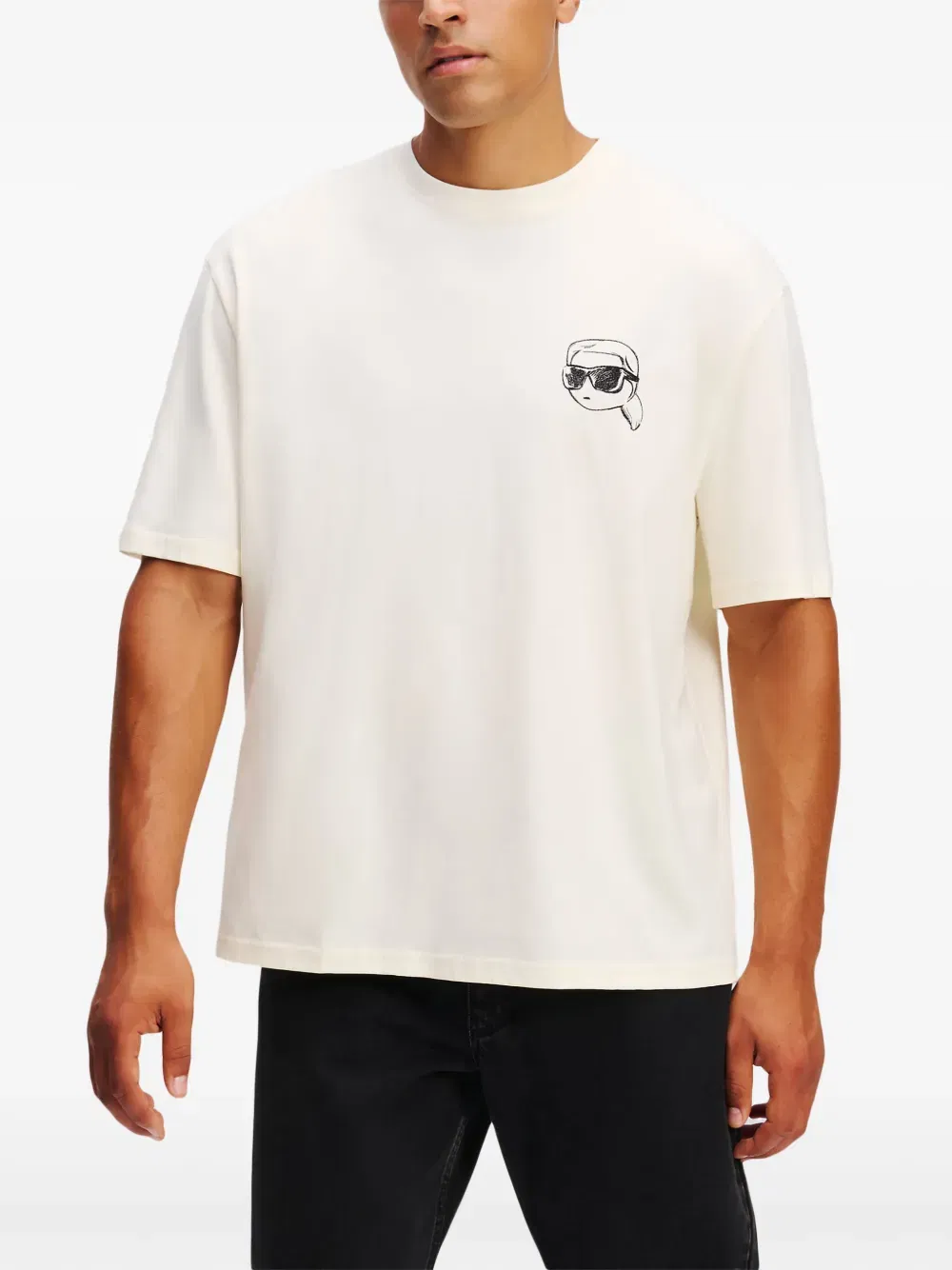 Ikon-patch T-Shirt