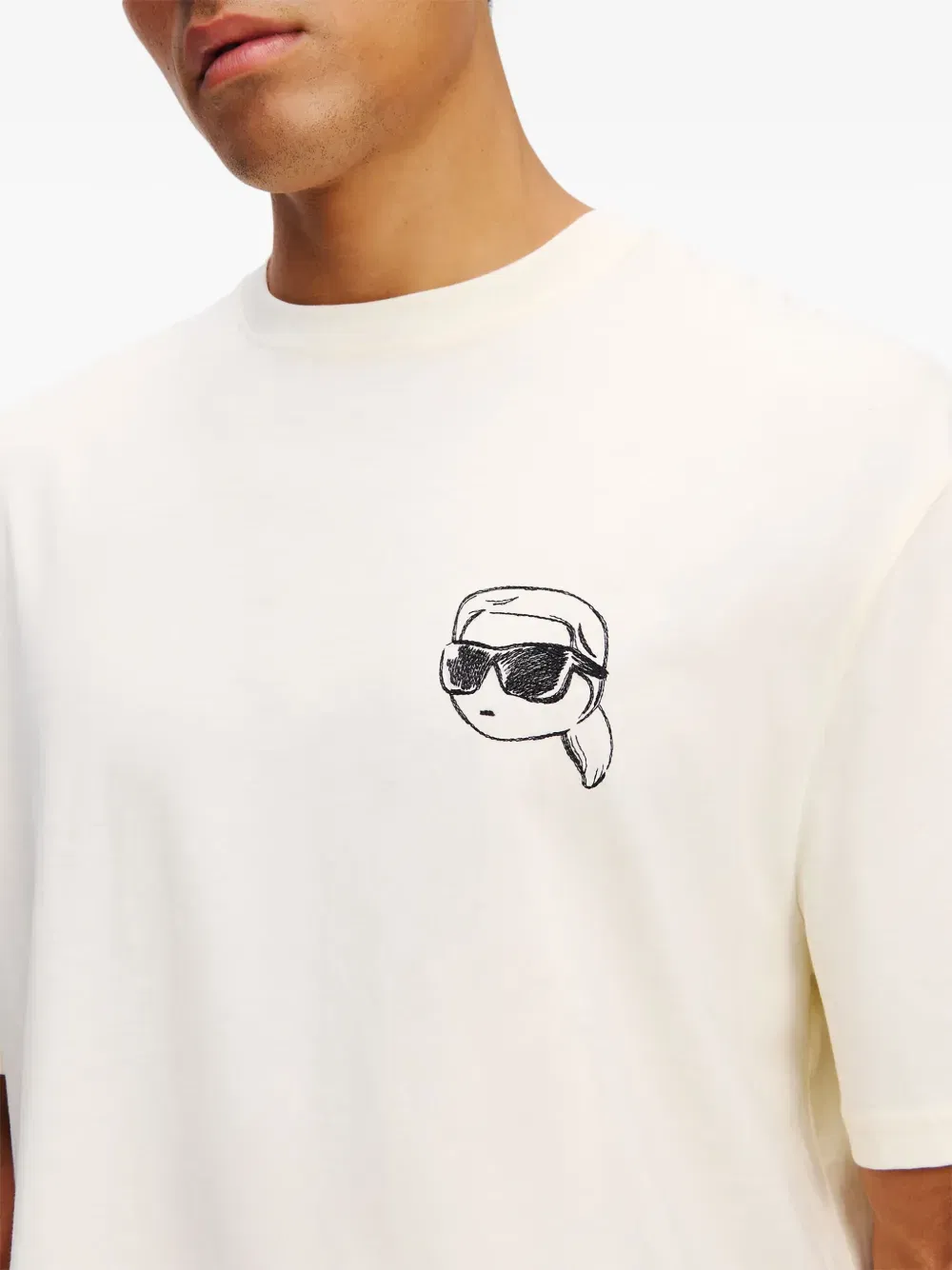 Ikon-patch T-Shirt