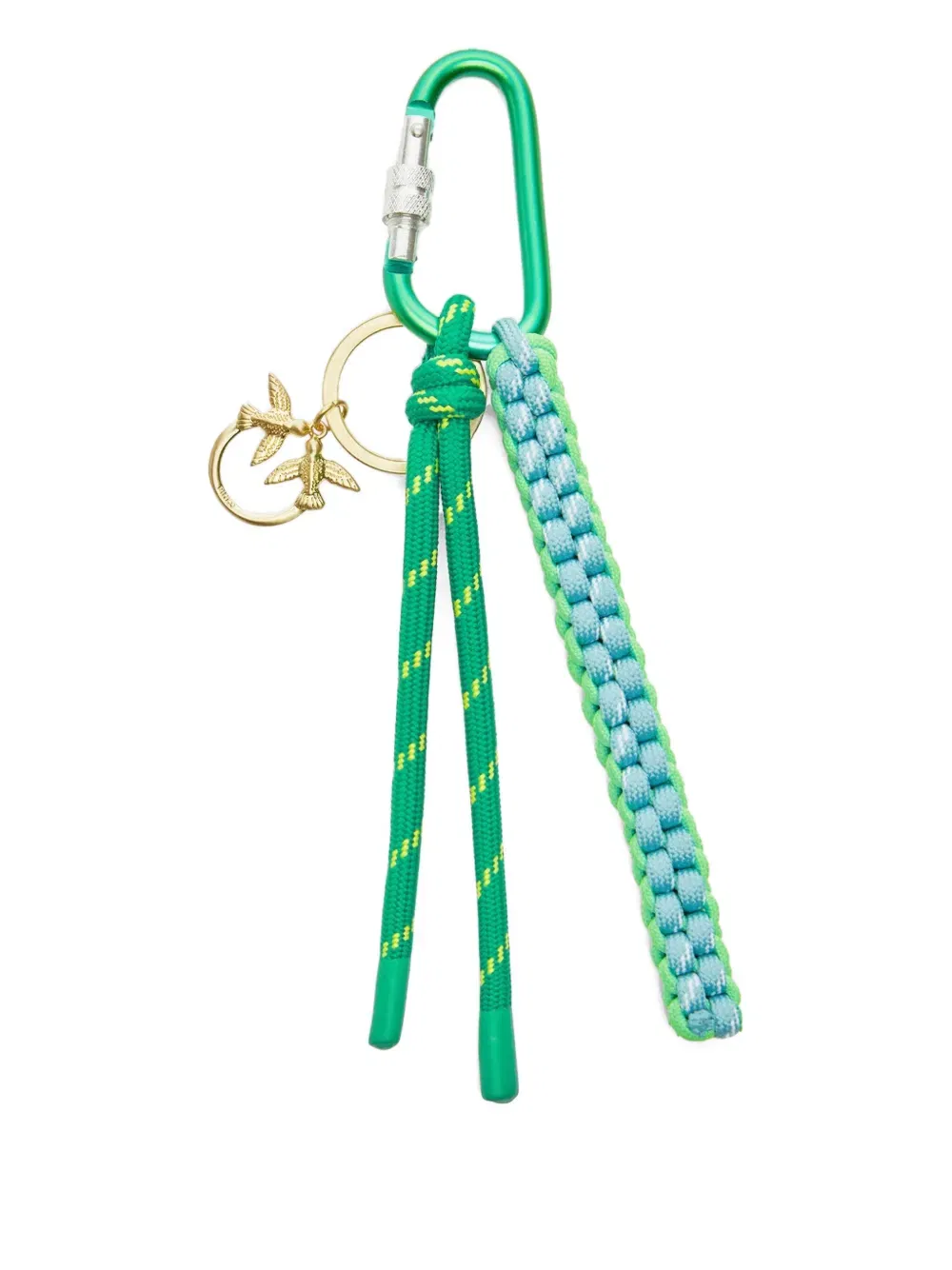 carabiner rope keyring
