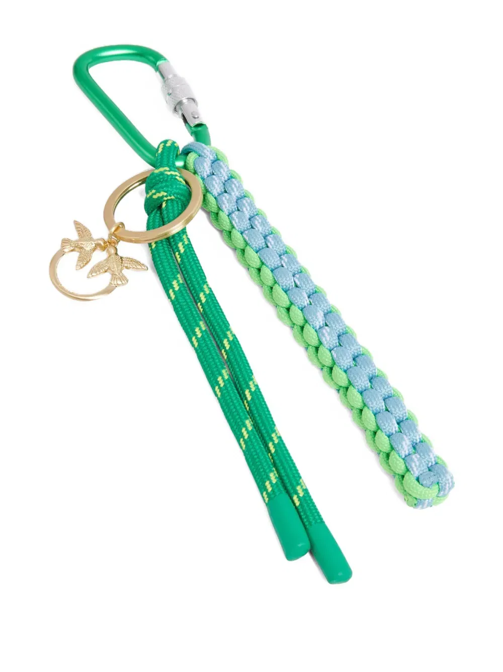 carabiner rope keyring