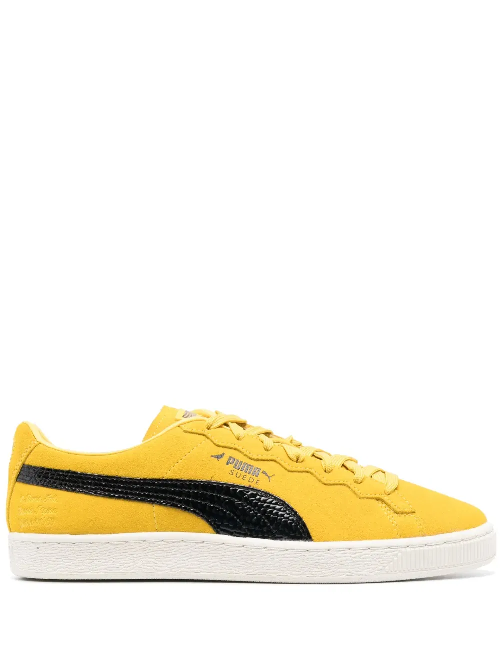 x Staple suede sneakers