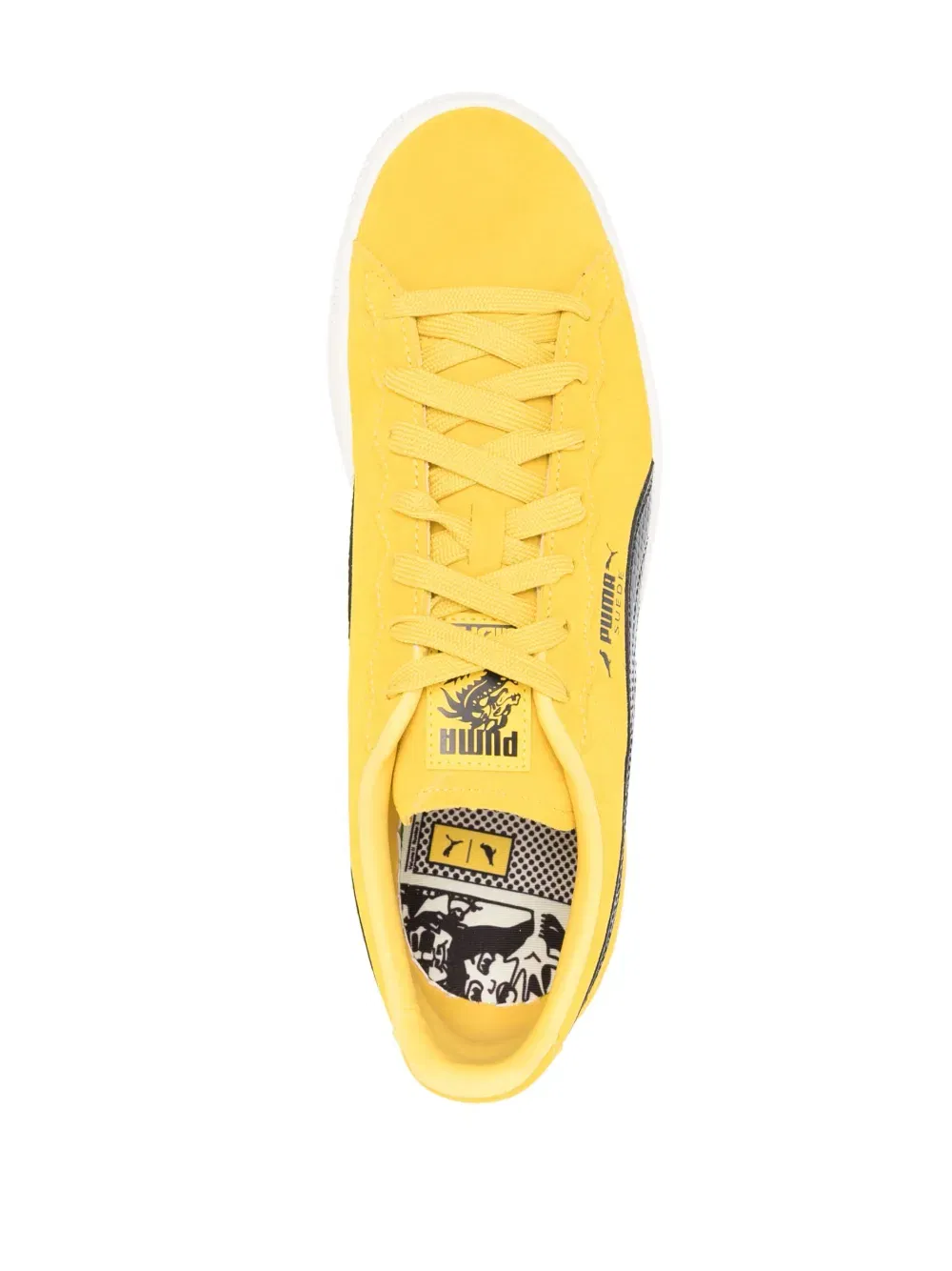 x Staple suede sneakers