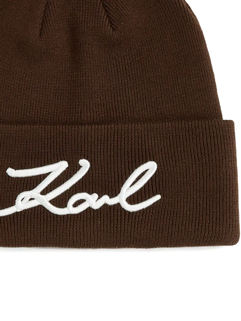 Signature beanie hat