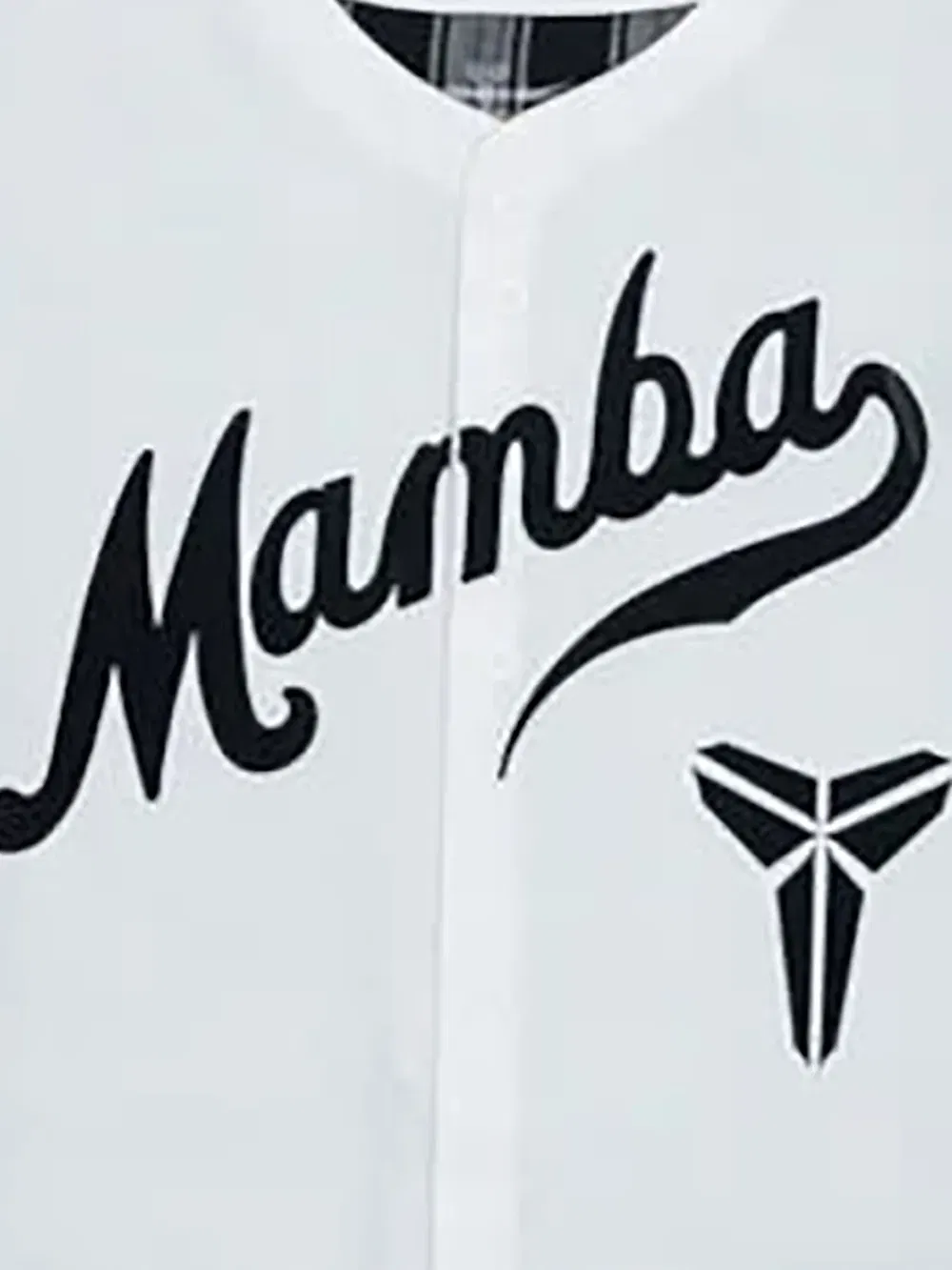 Kobe Bryant baseball jersey