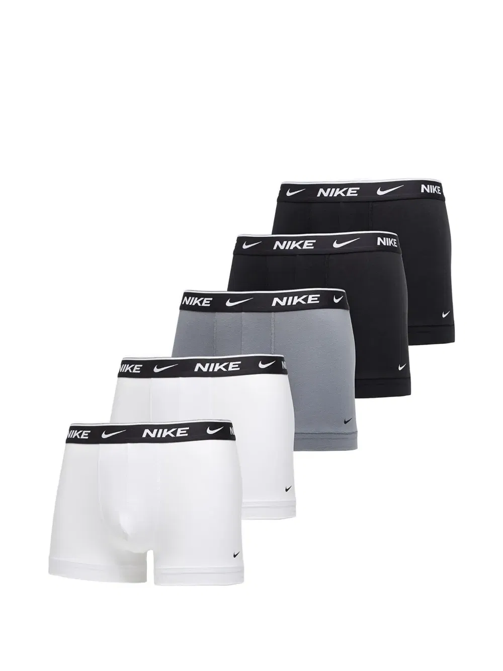 elastic-waist boxers set (set of five)