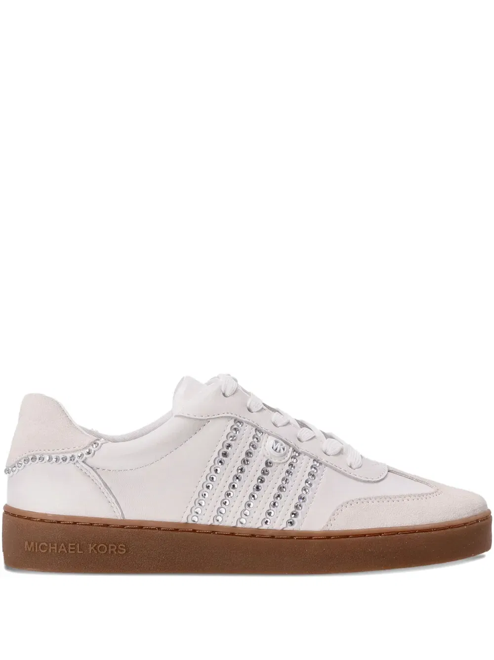 Scotty rhinestone-embellished sneakers