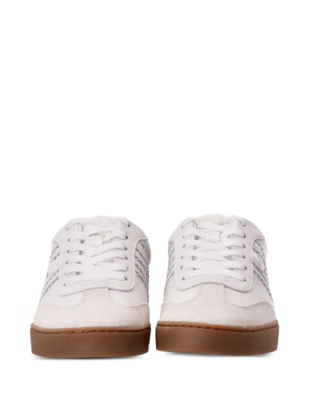 Scotty rhinestone-embellished sneakers