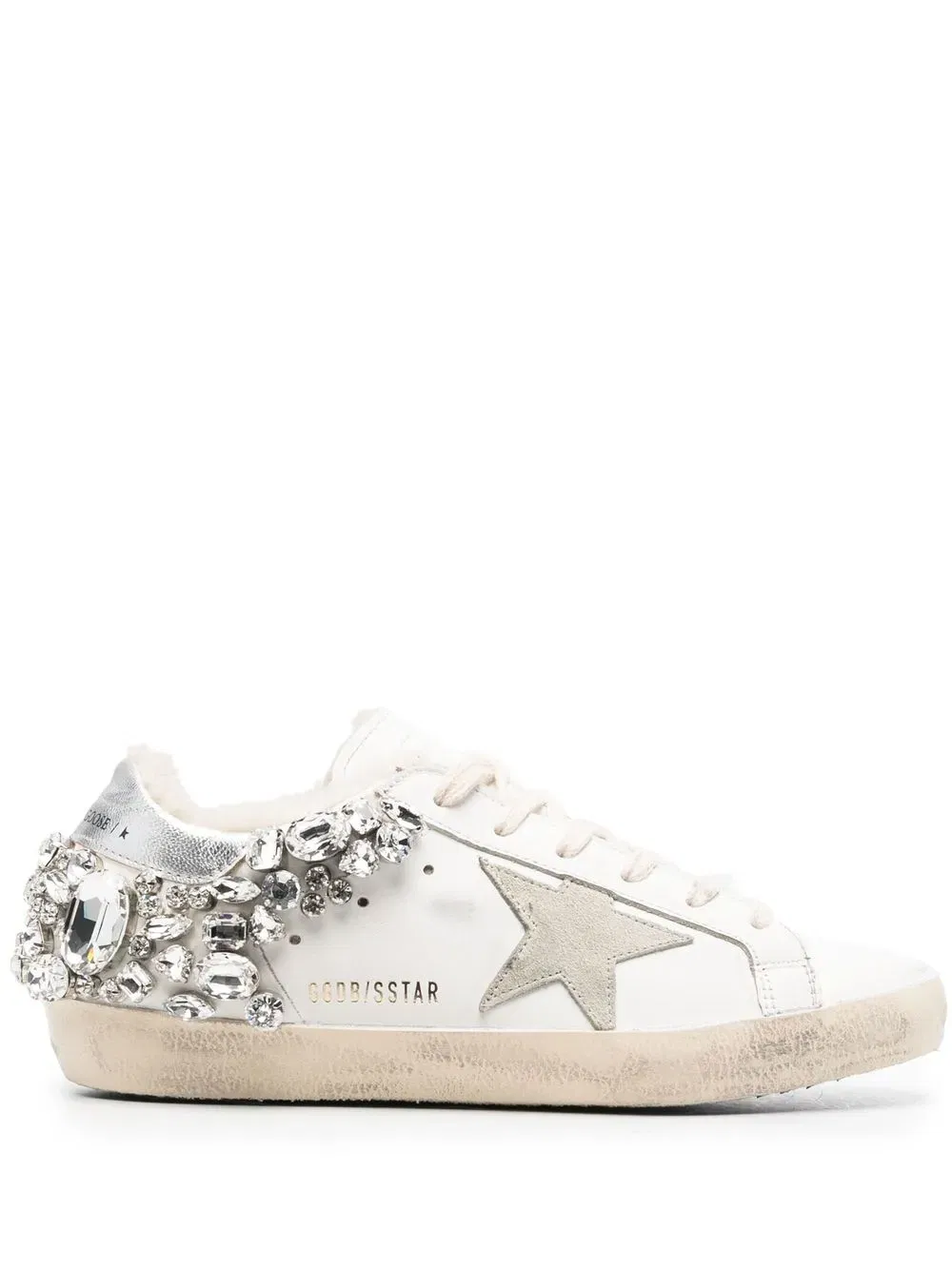 Super-Star embellished low-top sneakers