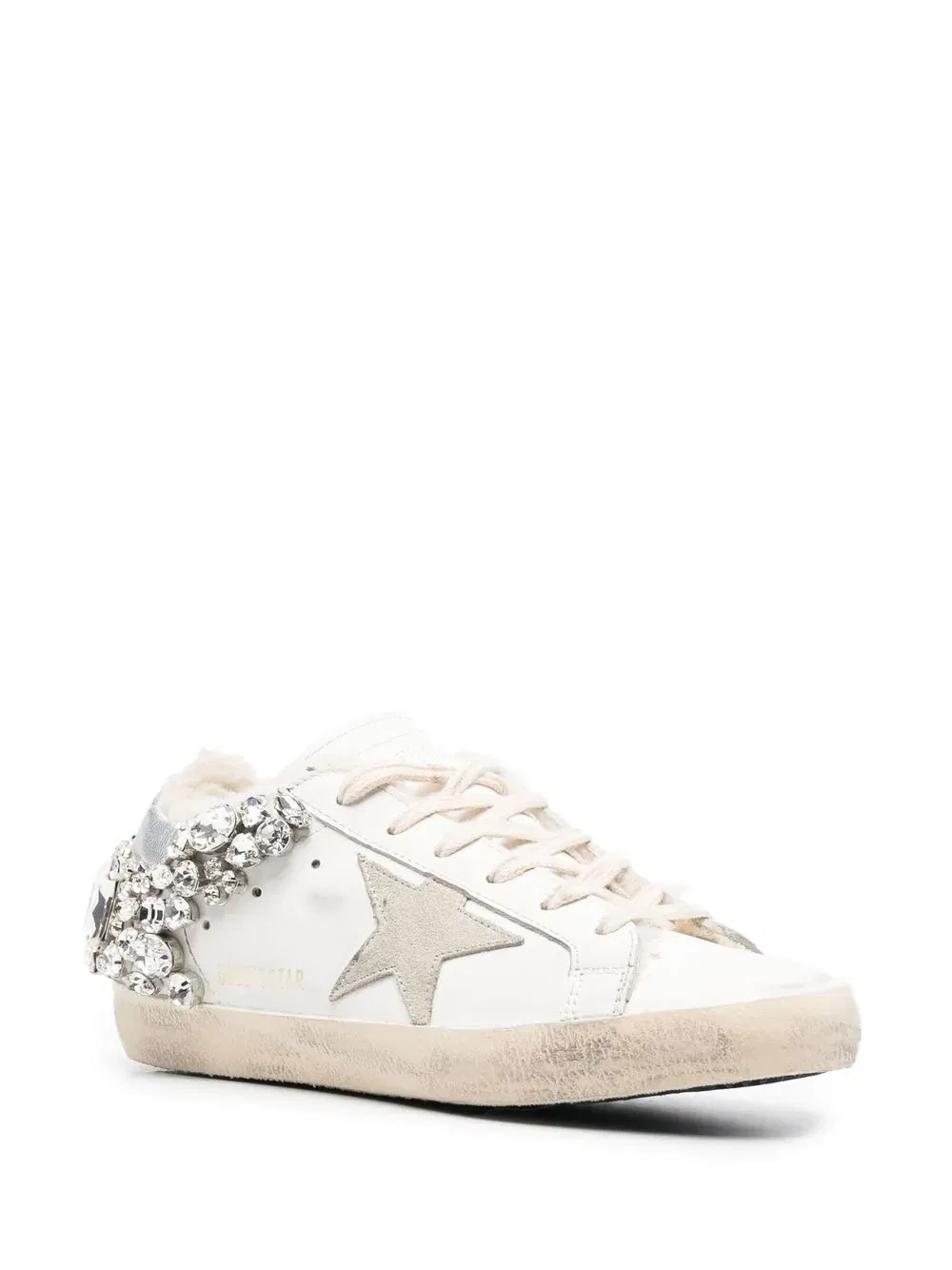 Super-Star embellished low-top sneakers