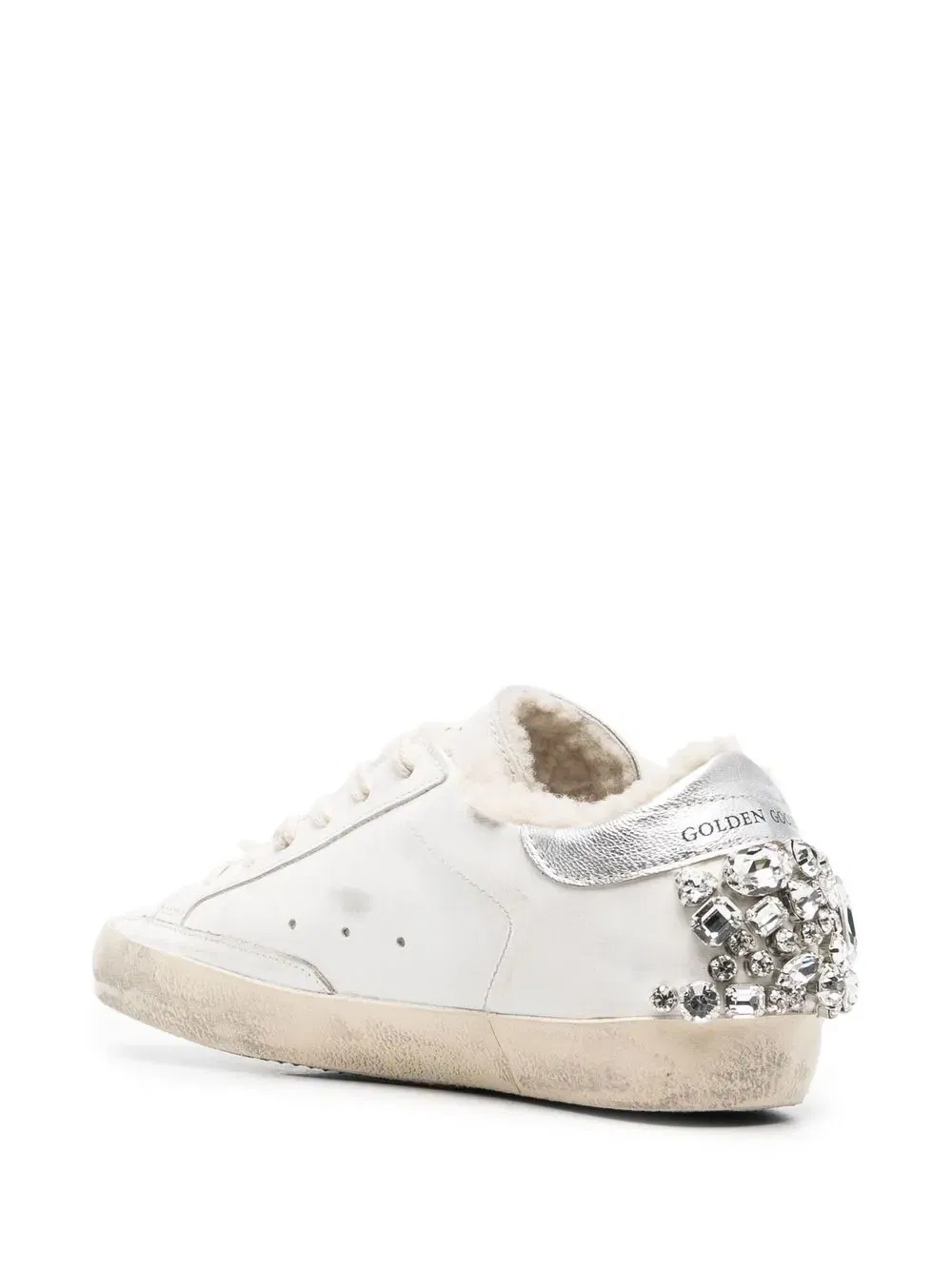 Super-Star embellished low-top sneakers