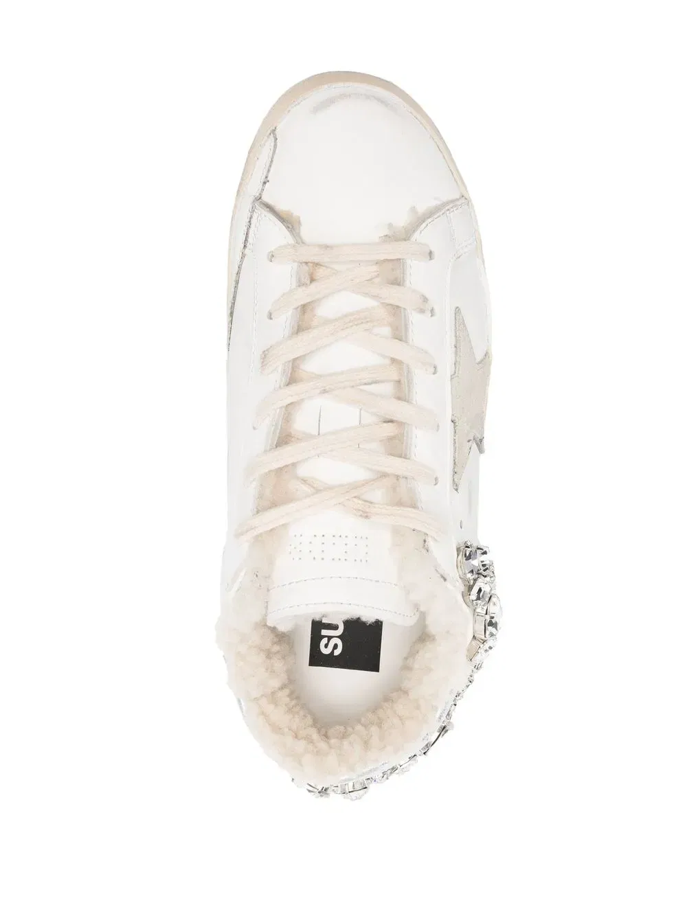 Super-Star embellished low-top sneakers