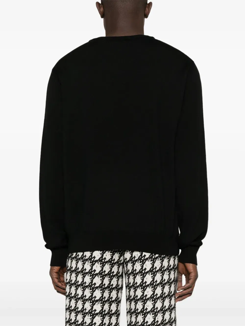 double-neck sweater