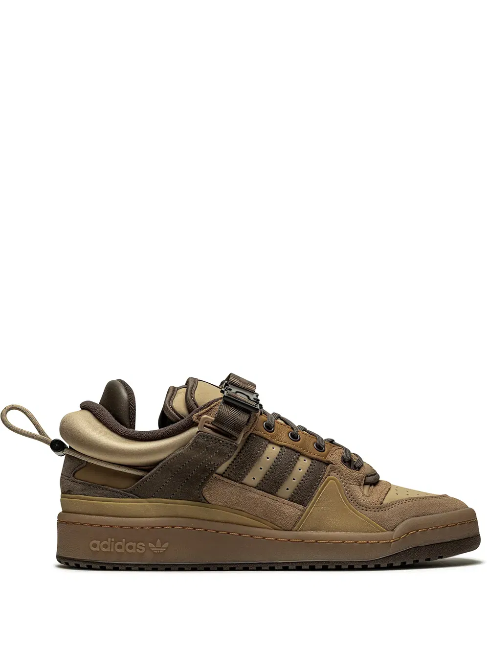 x Bad Bunny Forum Buckle Low "The First Cafe" sneakers