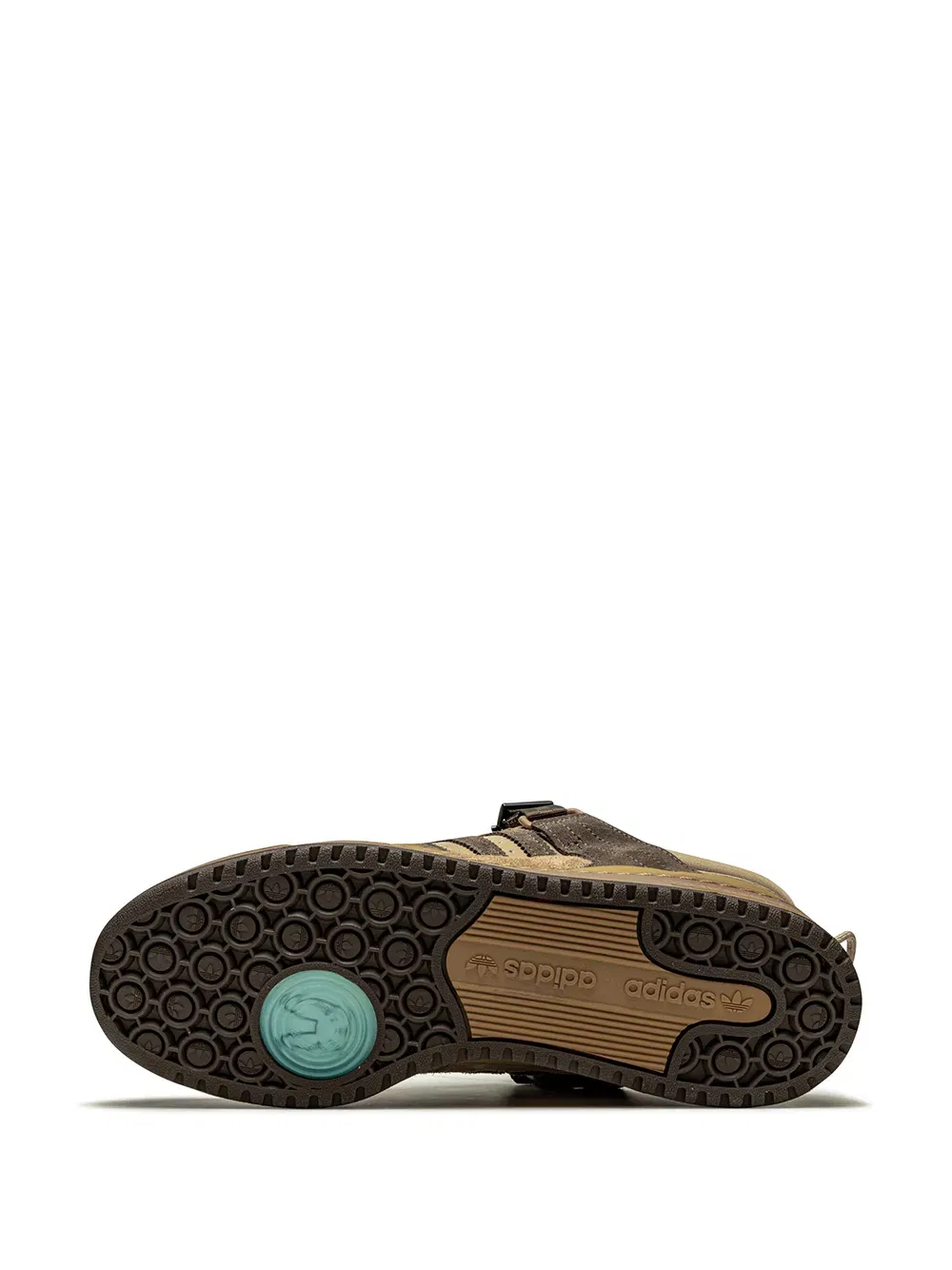 x Bad Bunny Forum Buckle Low "The First Cafe" sneakers
