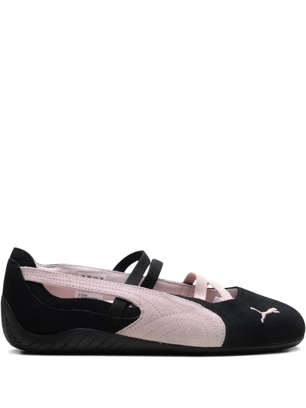 Speedcat Ballet "Black/Mauve Mist" sneakers