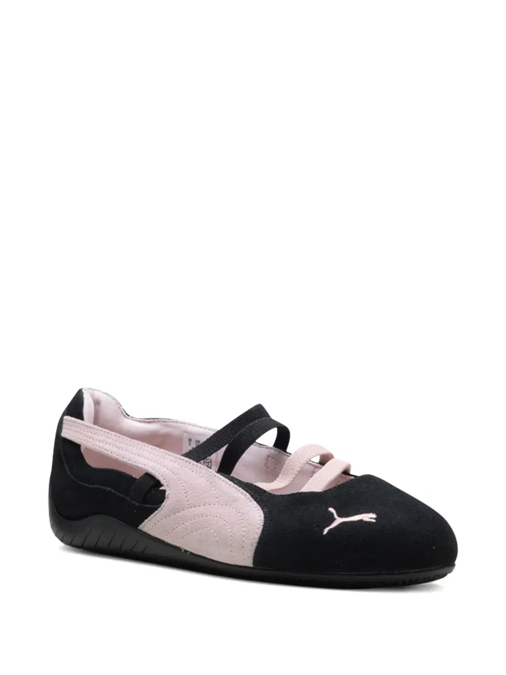 Speedcat Ballet "Black/Mauve Mist" sneakers
