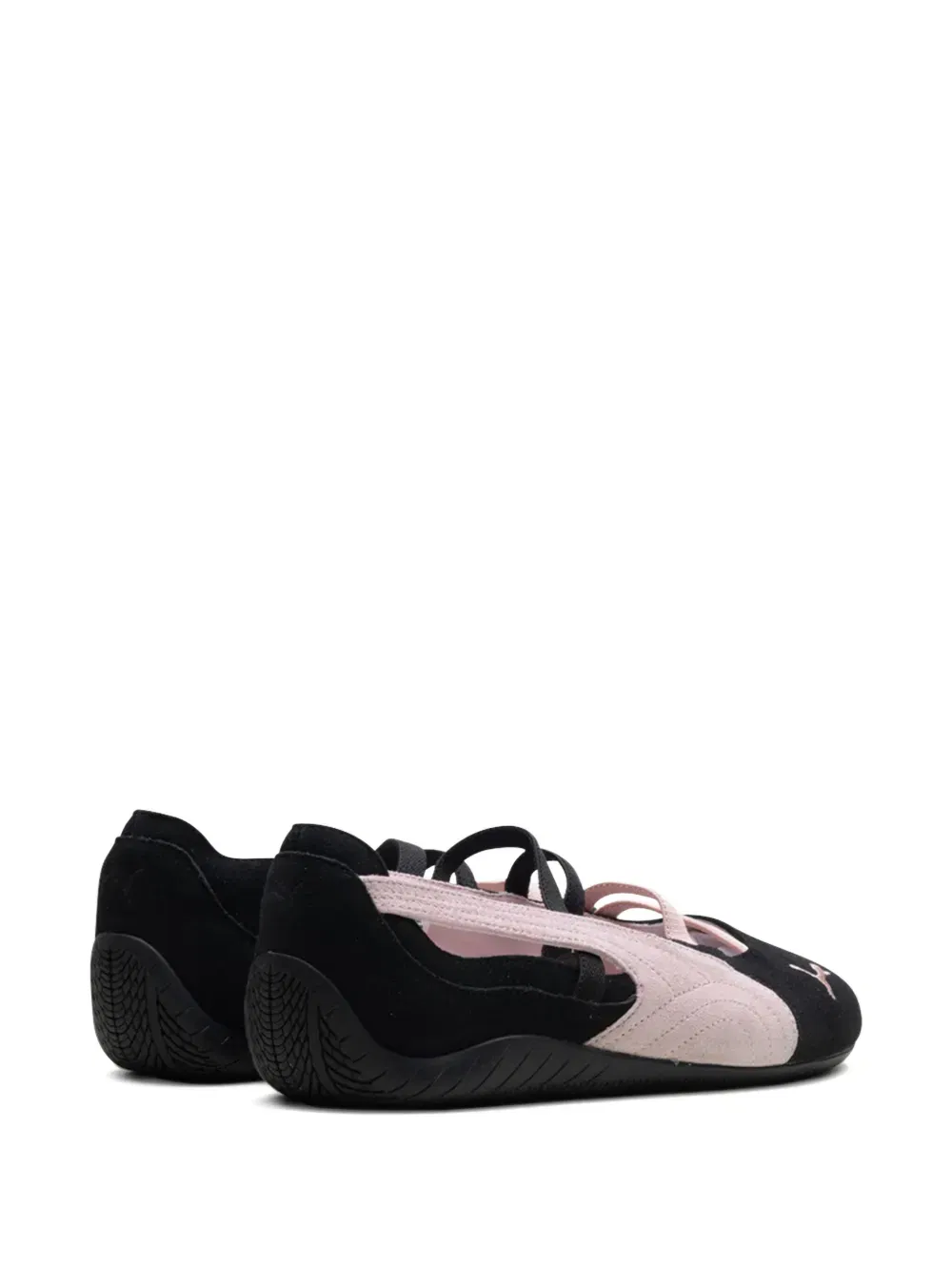 Speedcat Ballet "Black/Mauve Mist" sneakers