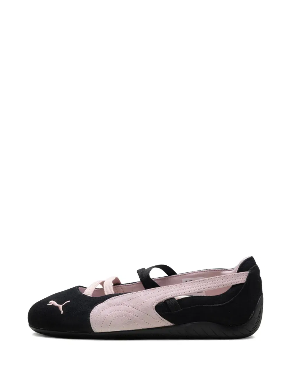 Speedcat Ballet "Black/Mauve Mist" sneakers
