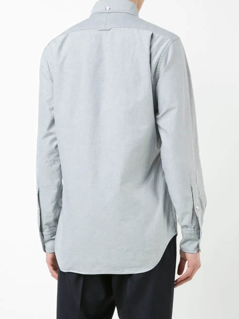 Grosgrain Placket Oxford Shirt