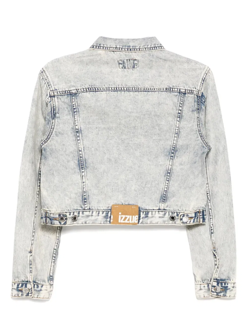 cropped denim jacket