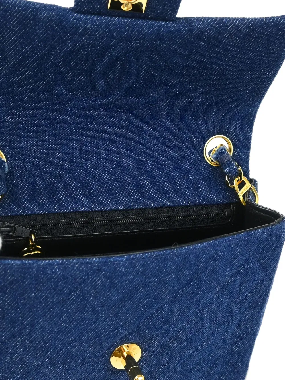 1990 mini Classic Square Flap 17 shoulder bag