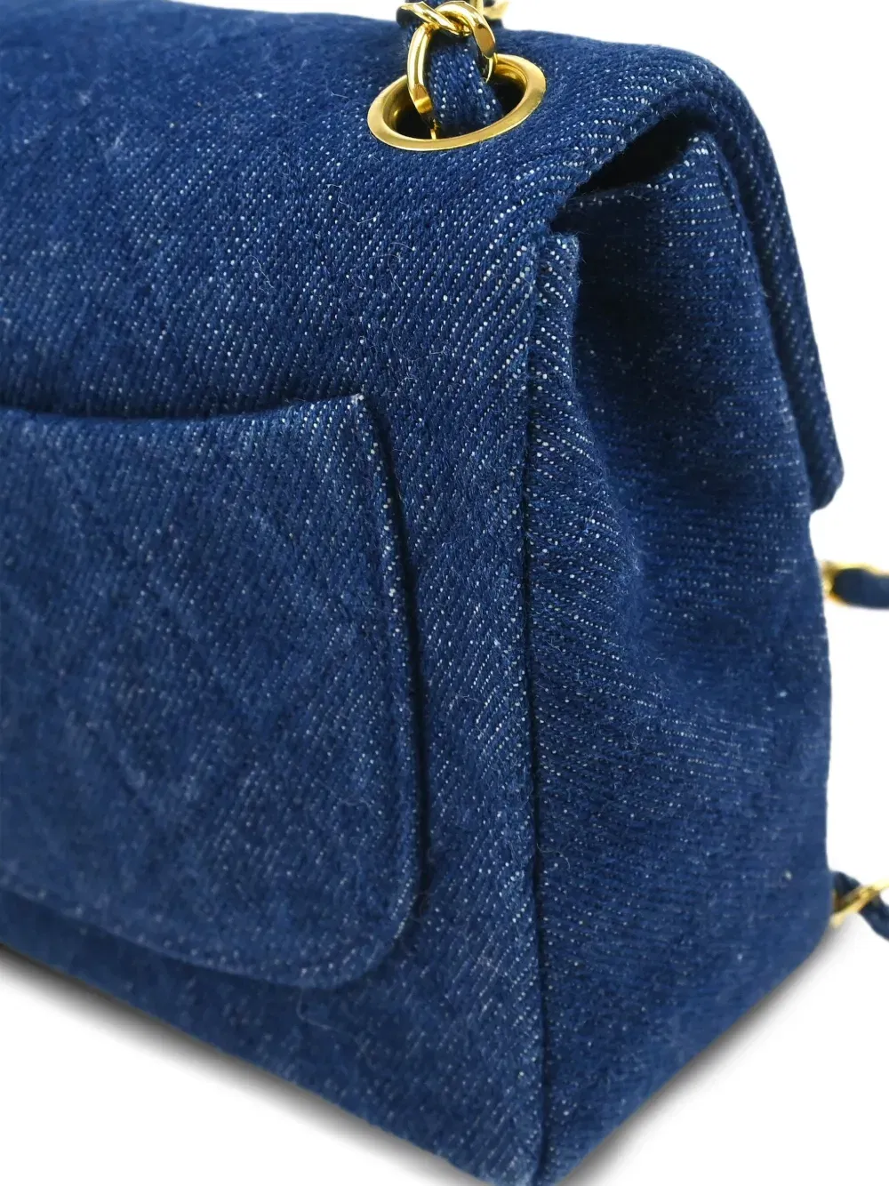 1990 mini Classic Square Flap 17 shoulder bag