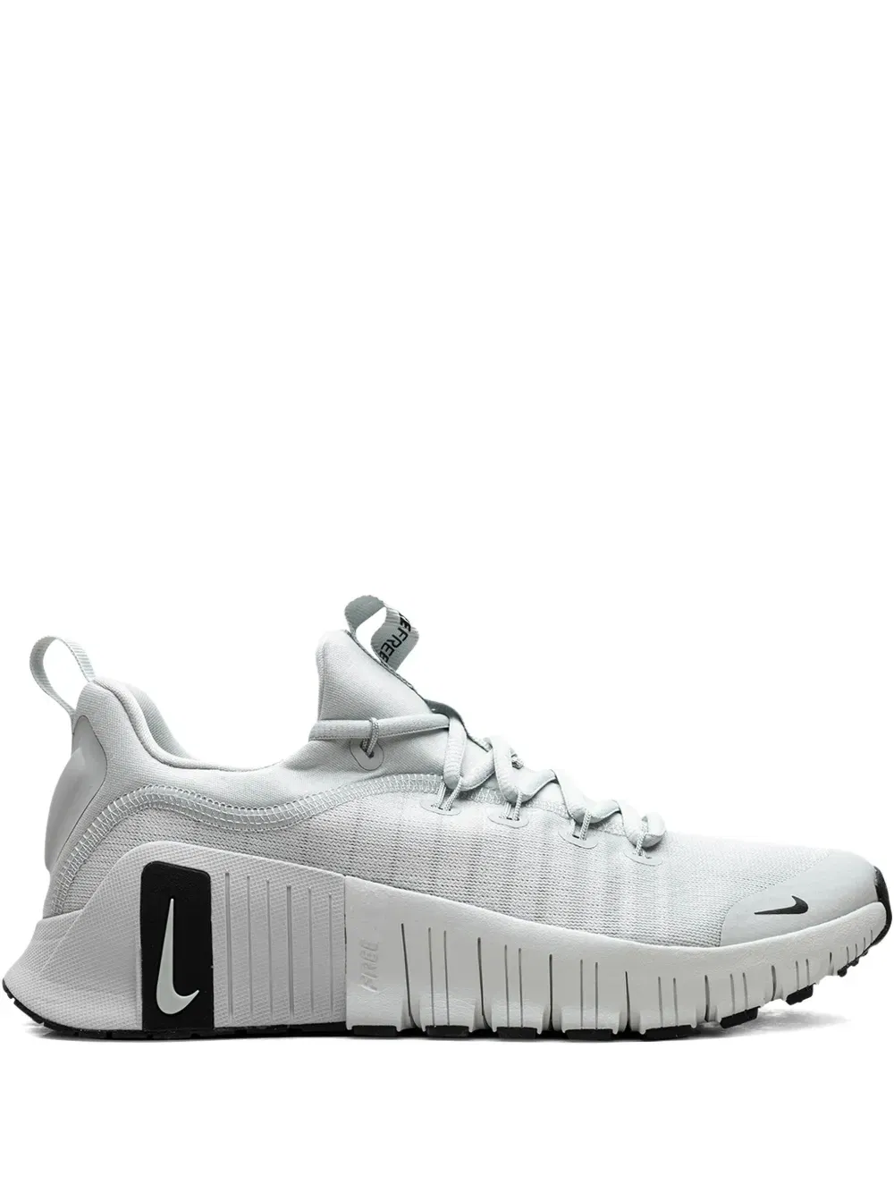 Free Metcon 6 "Light Silver/Black" sneakers